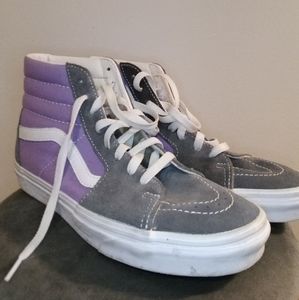 Like New Purple Vans
